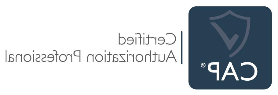 Certified Authorization Professional logo